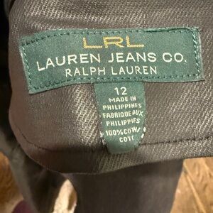 Ralph Lauren Black Jeans Classic Fit